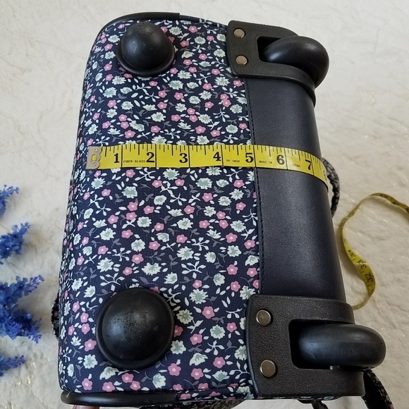 Kipling Sanaa Large Rolling Backpack Floral Rush - Picture 4 of 16